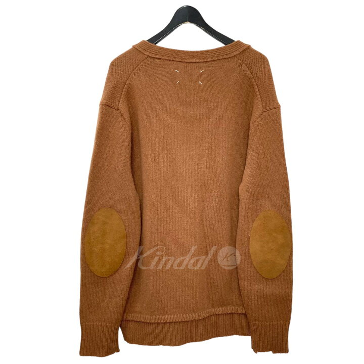 楽天市場】【中古】Maison Margiela 21AW エルボーパッチニット  