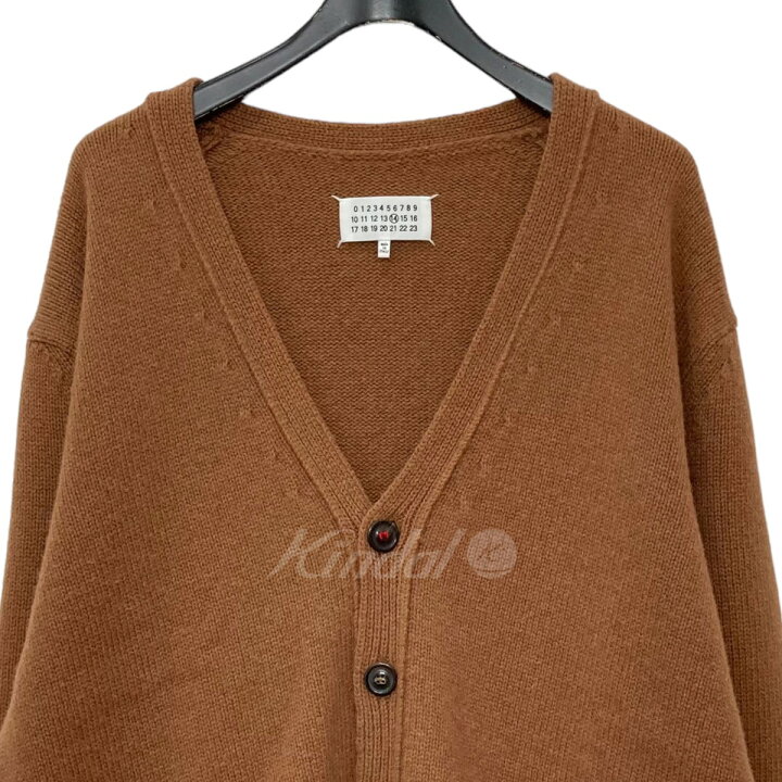 楽天市場】【中古】Maison Margiela 21AW エルボーパッチニット  
