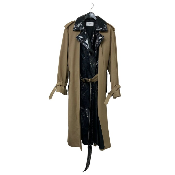 楽天市場】【中古】H＆M×TOGA ARCHIVES ドッキングコート ベージュ 