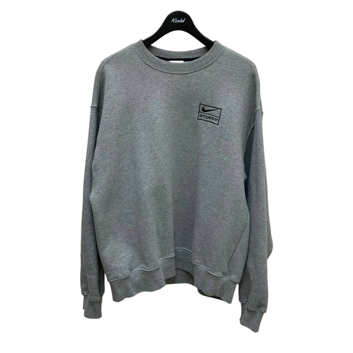 楽天市場】【中古】NIKE×STUSSY NRG BR Crew Fleece スウェット CT4311  