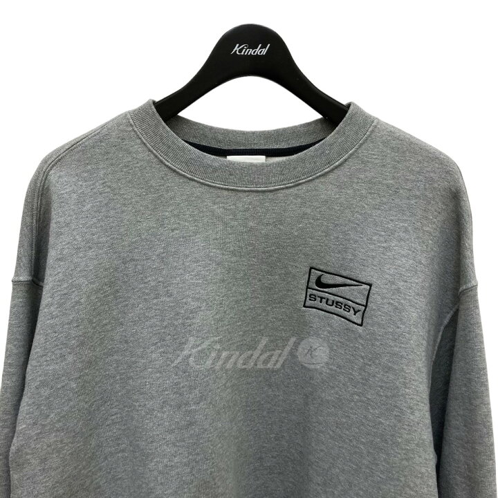 楽天市場】【中古】NIKE×STUSSY NRG BR Crew Fleece スウェット CT4311  
