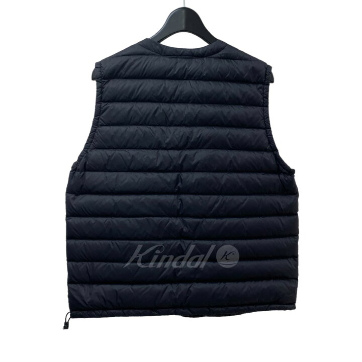 楽天市場】【中古】DANTON ダウンベスト ブラック サイズ：38 【040923