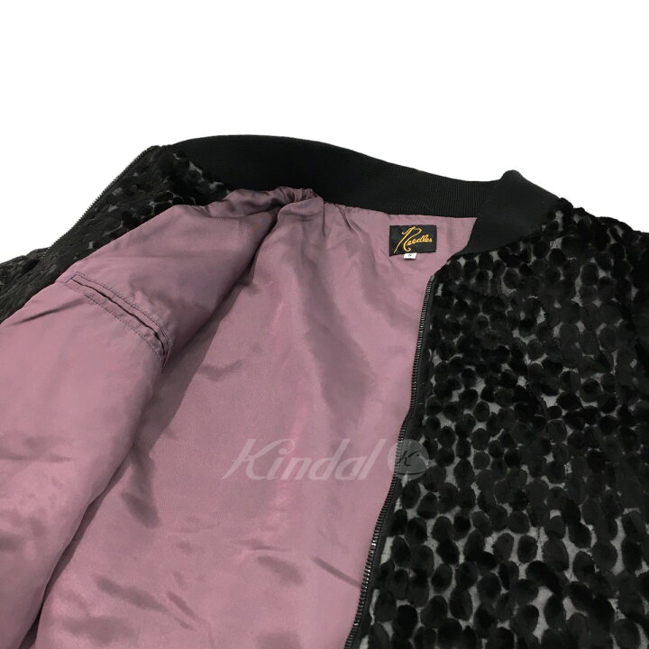 Needles B.B.Jacket-BurnoutVelvet Quilted