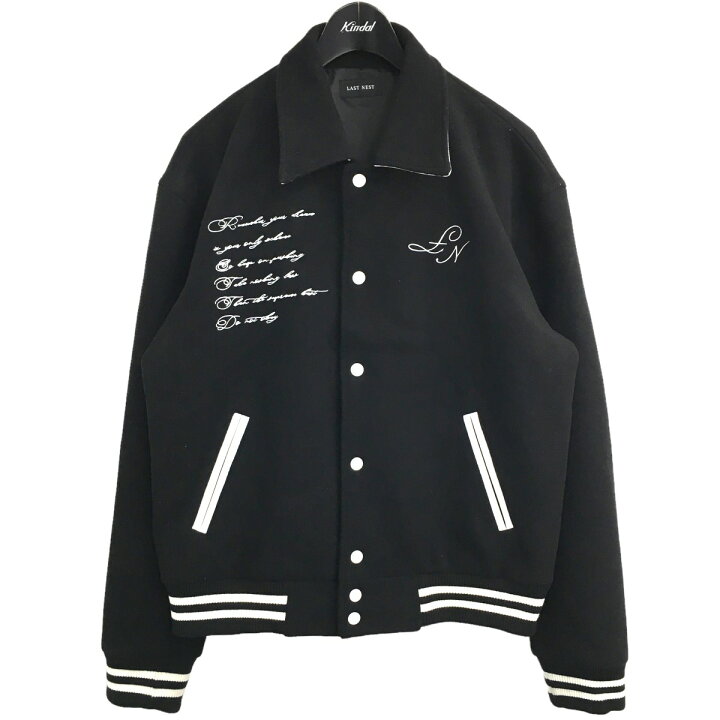 楽天市場】【中古】LAST NEST「Move On Up Jaket」スタジャン 
