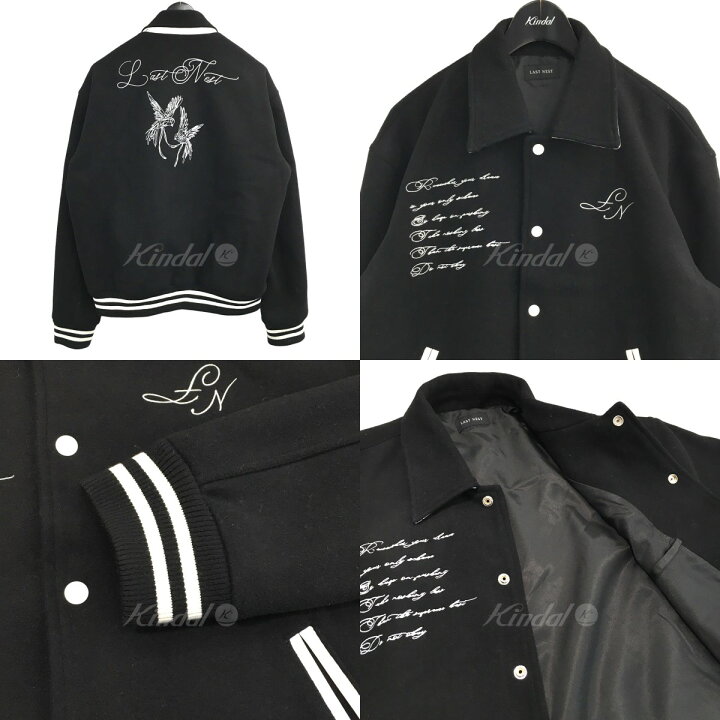 楽天市場】【中古】LAST NEST「Move On Up Jaket」スタジャン 