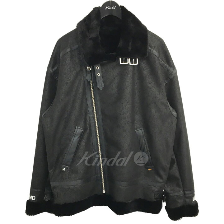 楽天市場】【中古】Mastermind WORLD×ALPHA INDUSTRIESバックスカル 