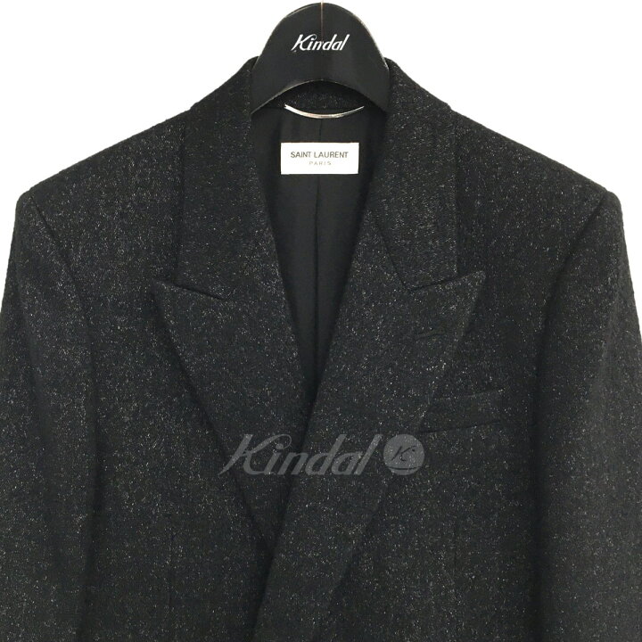 楽天市場】【中古】SAINT LAURENT PARIS ダブルテーラードジャケット 