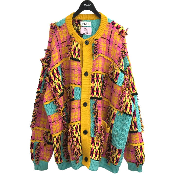 楽天市場】【中古】KIDILL×rurumu 2020AW パッチワークフリンジ 
