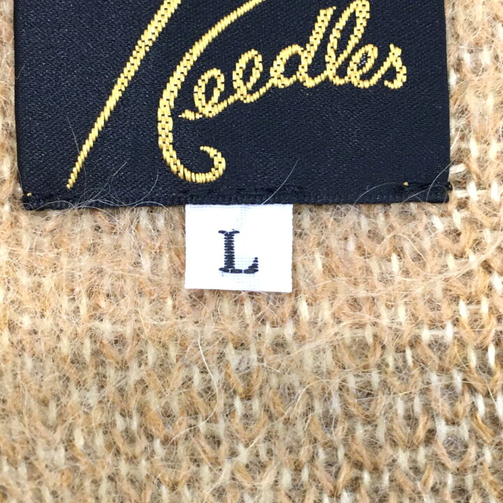 楽天市場】【中古】Needles2022AW「Mohair Cardigan-Zigzag」モヘヤ 