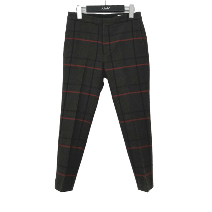楽天市場】【中古】MADISON BLUE ROPPED TAPERED PANTS TWILL CHECK 