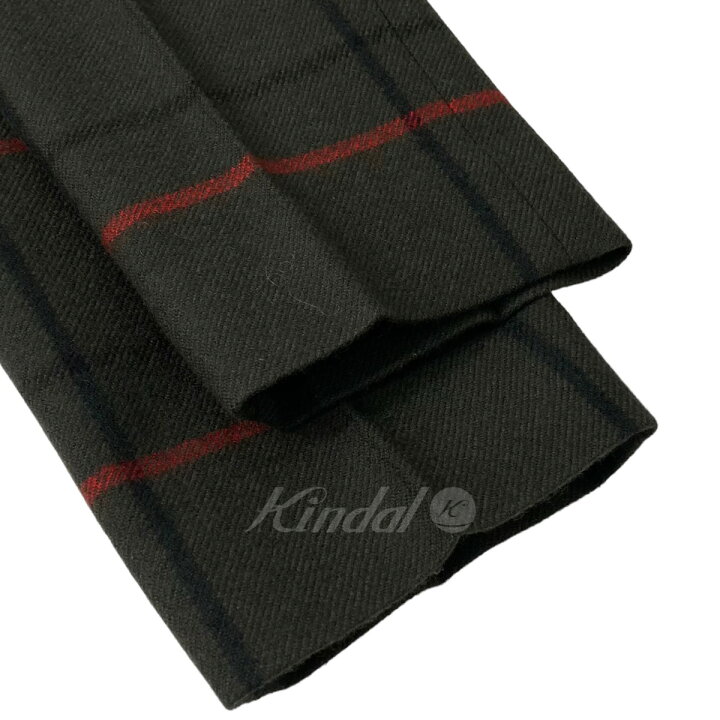 楽天市場】【中古】MADISON BLUE ROPPED TAPERED PANTS TWILL CHECK  