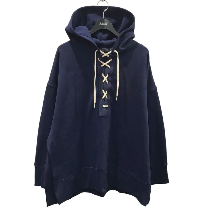楽天市場】【中古】POLO RALPH LAUREN レースアッププルオーバー 