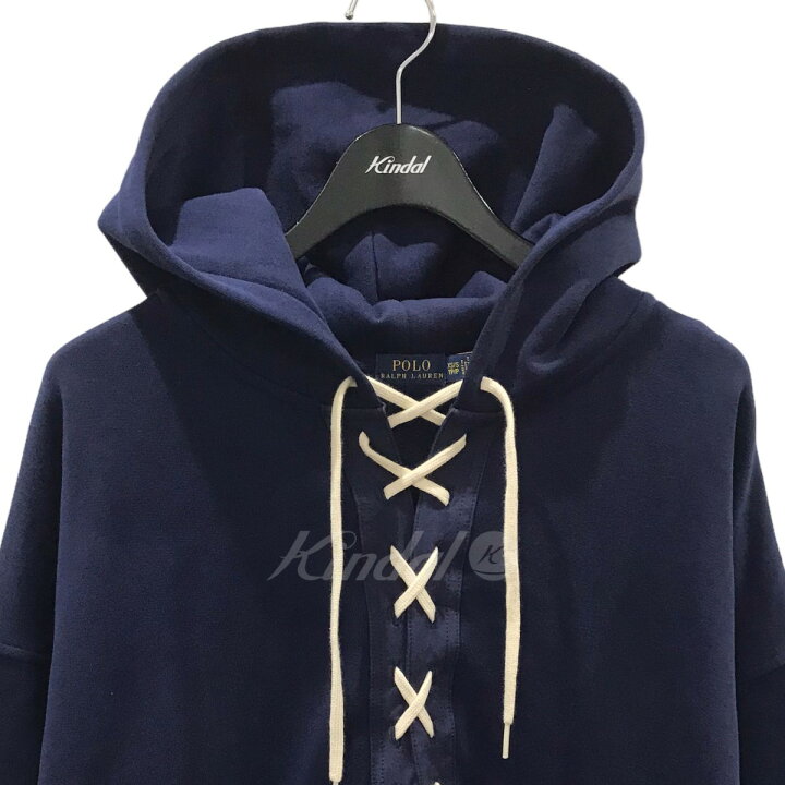 楽天市場】【中古】POLO RALPH LAUREN レースアッププルオーバー 