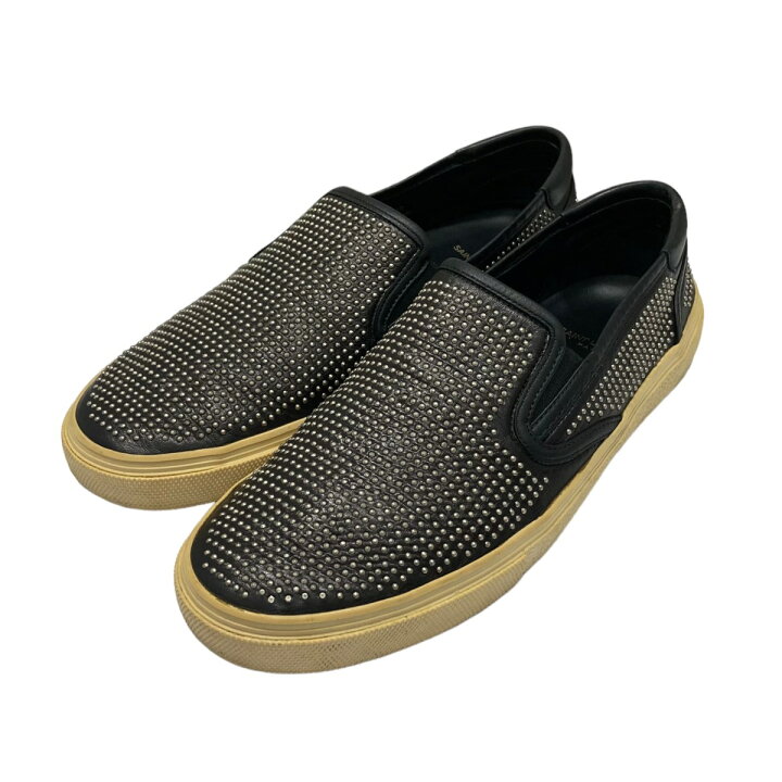 楽天市場】【中古】SAINT LAURENT PARIS 14SS スタッズレザー 