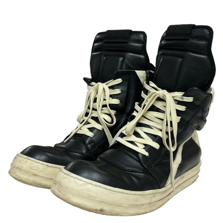 楽天市場】【中古】Rick Owens GEOBASKET ジオバスケットレザー 