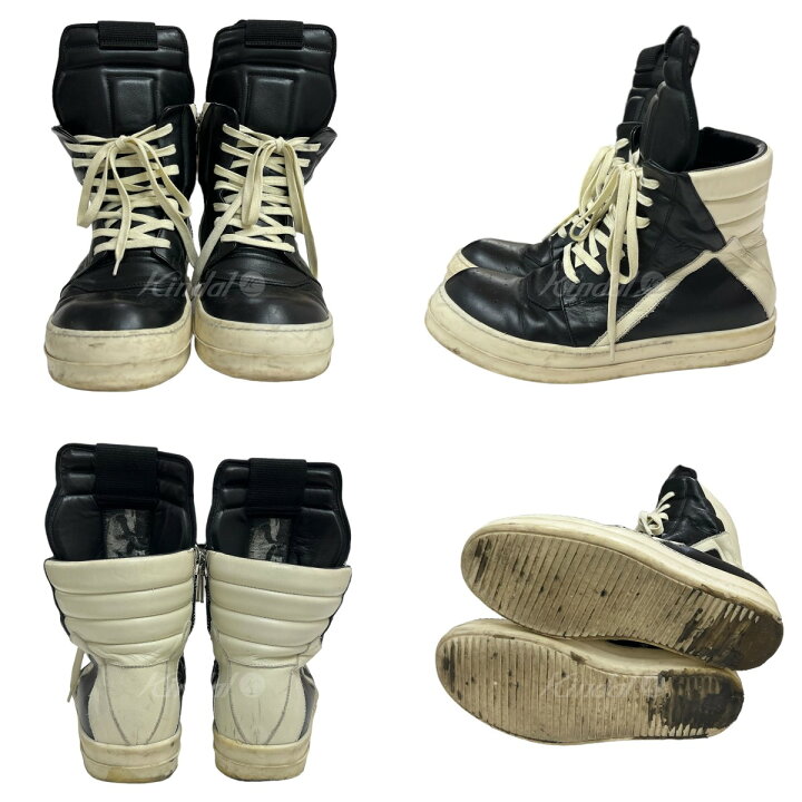楽天市場】【中古】Rick Owens GEOBASKET ジオバスケットレザー 
