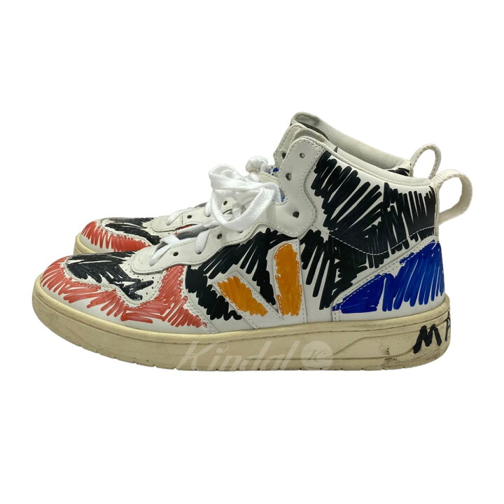 楽天市場】【中古】VEJA ×MARNI V-15Leather ハイカットスニーカー 