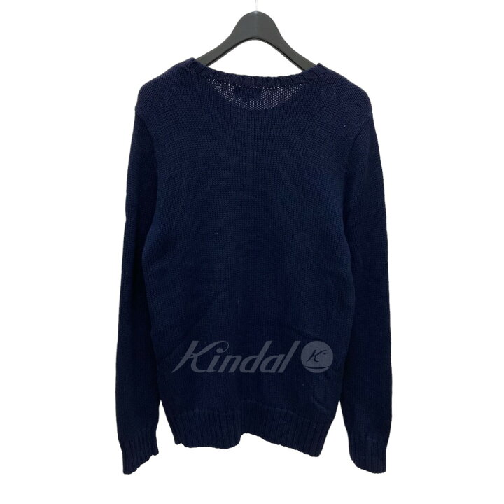 楽天市場】【中古】POLO RALPH LAUREN 星条旗コットンニット ネイビー 