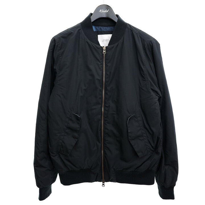 楽天市場】【中古】SATURDAYS SURF NYC MA-1タイプジップジャケット 
