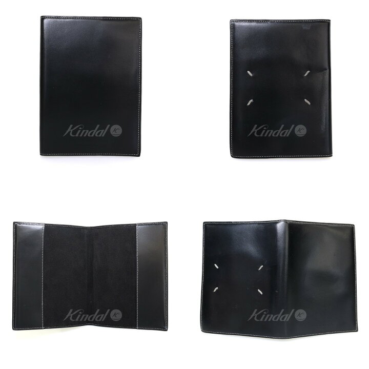 楽天市場】【中古】Maison Margiela ブックカバー ブラック 【060923 