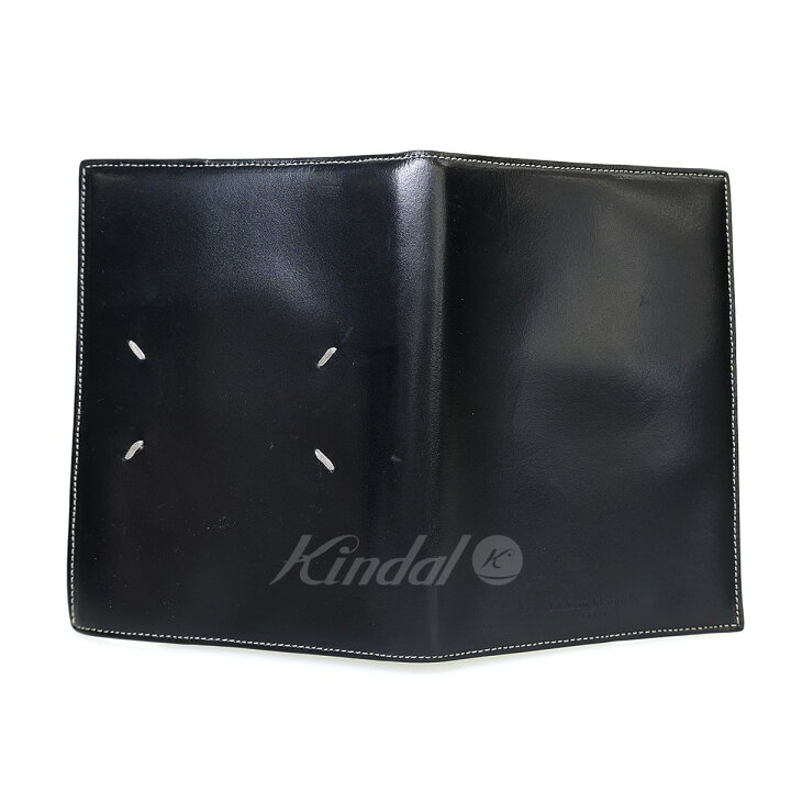 楽天市場】【中古】Maison Margiela ブックカバー ブラック 【060923 