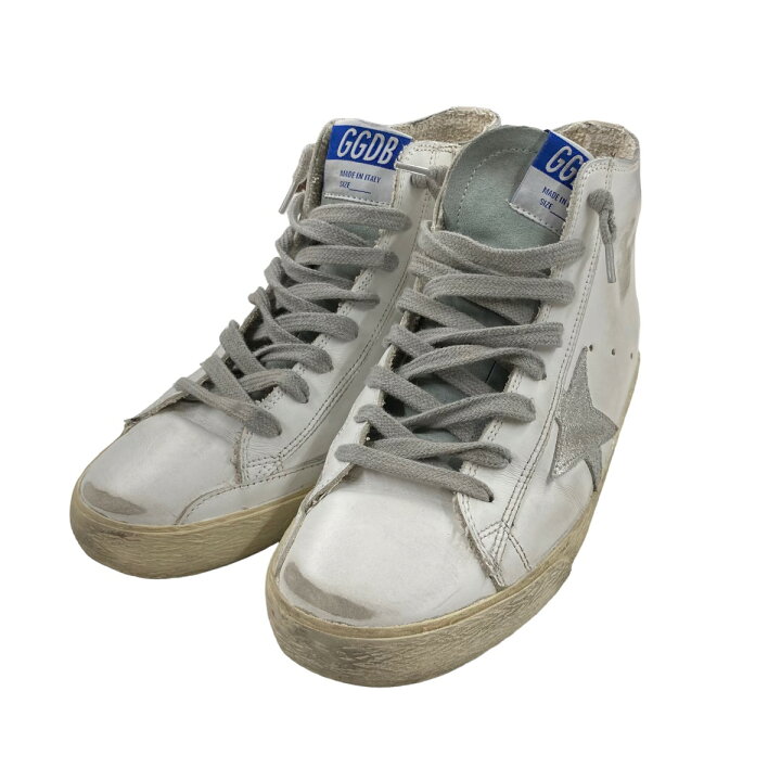 楽天市場】【中古】GOLDEN GOOSE「FRANCY LAMINATED」 レースアップ 