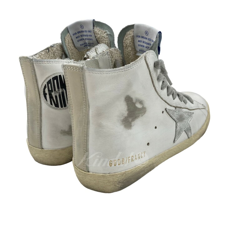 楽天市場】【中古】GOLDEN GOOSE「FRANCY LAMINATED」 レースアップ 