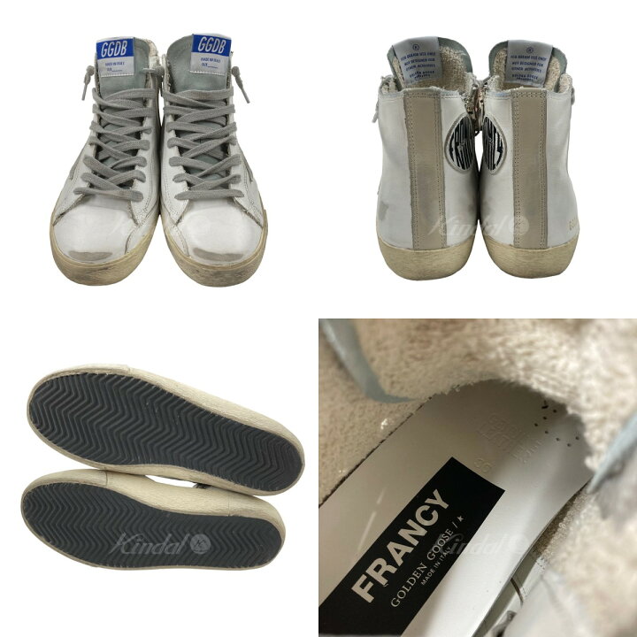 楽天市場】【中古】GOLDEN GOOSE「FRANCY LAMINATED」 レースアップ 