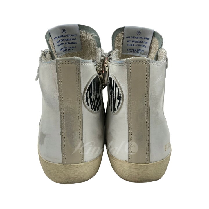 楽天市場】【中古】GOLDEN GOOSE「FRANCY LAMINATED」 レースアップ 