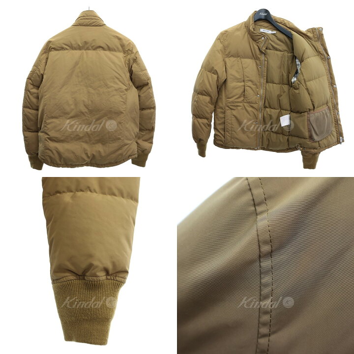 楽天市場】【中古】nonnative ダウンジャケット CONTRACTOR DOWN 