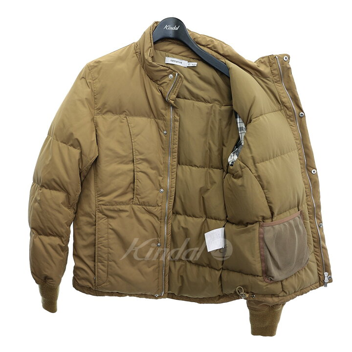 楽天市場】【中古】nonnative ダウンジャケット CONTRACTOR DOWN 