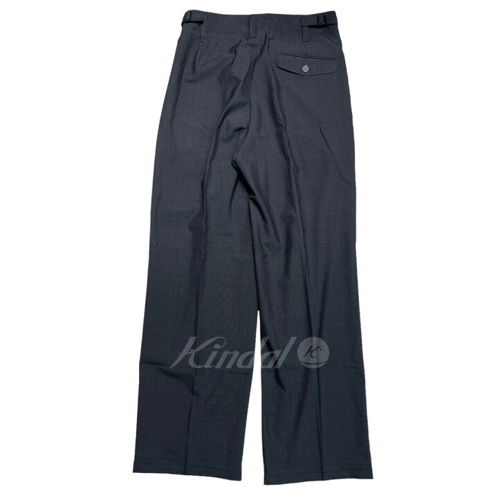 楽天市場】【中古】LEMAIRE 2022SS 2PLEATS PANTS スラックス グレー 