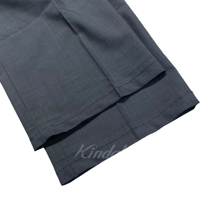 楽天市場】【中古】LEMAIRE 2022SS 2PLEATS PANTS スラックス グレー 