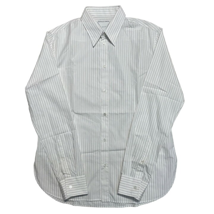 楽天市場】【中古】BOTTEGA VENETAレギュラーストライプシャツ  