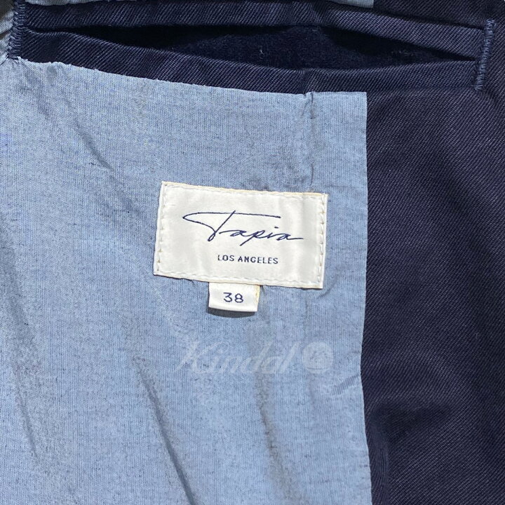 楽天市場】【中古】Tapia LOS ANGELS ベロアテーラードジャケット 