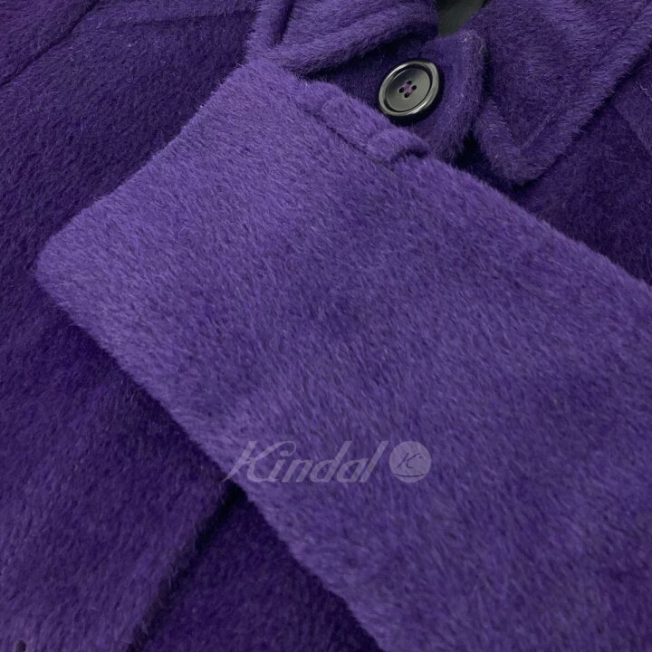 楽天市場】【中古】miu miu ウールコート パープル サイズ：36 