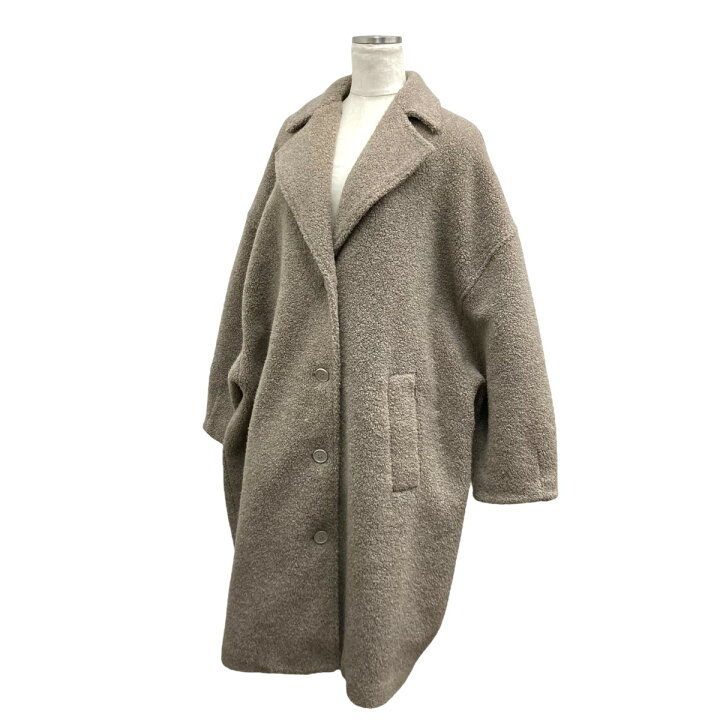 楽天市場】【中古】MM6 Maison Margiela ボアハーフコート ベージュ  