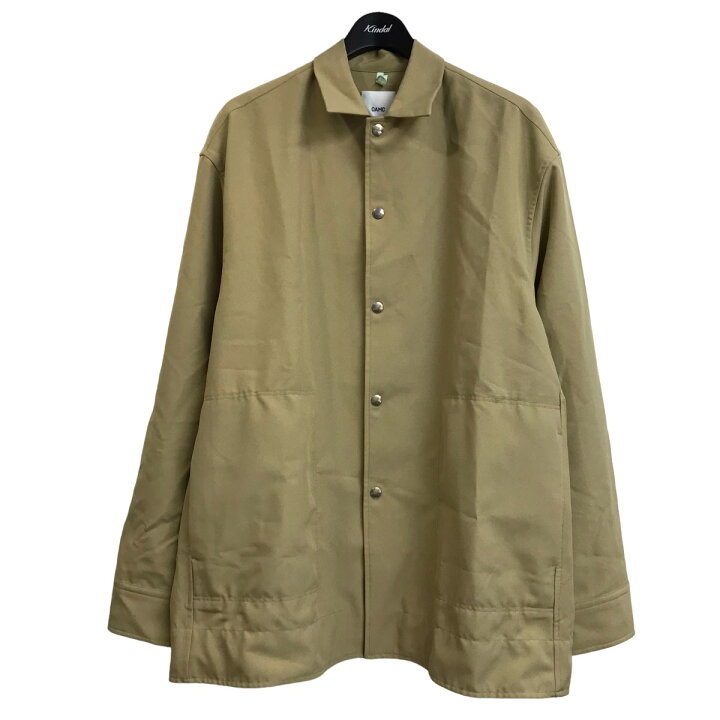 楽天市場】【中古】OAMC「JAMMER SHIRT」バックパッチシャツジャケット 