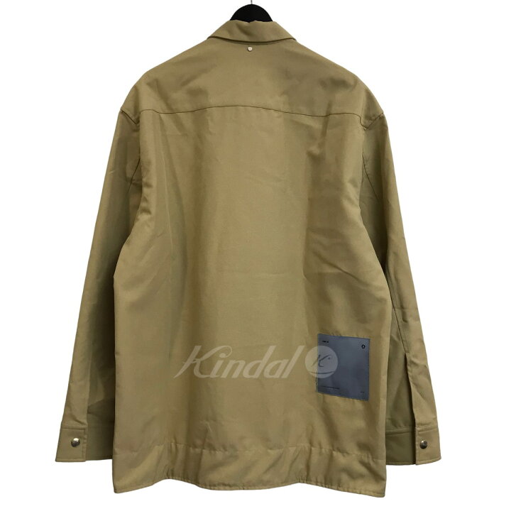 楽天市場】【中古】OAMC「JAMMER SHIRT」バックパッチシャツジャケット 