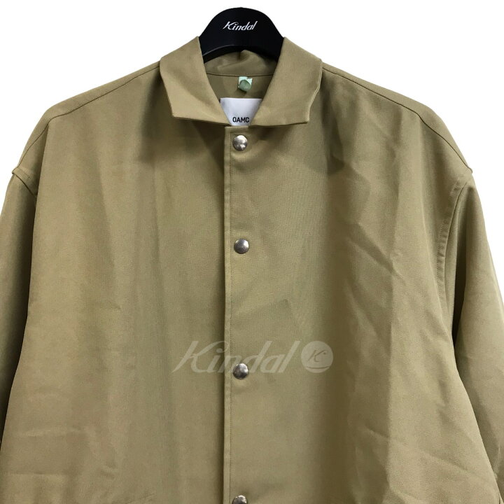 楽天市場】【中古】OAMC「JAMMER SHIRT」バックパッチシャツジャケット 