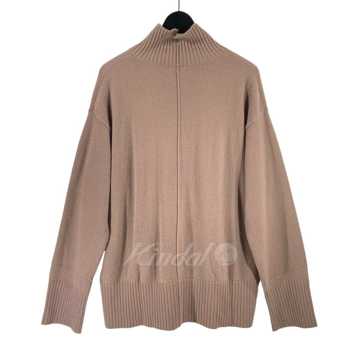 楽天市場】【中古】Theoryカシミヤ タートルネックニット ピンク  