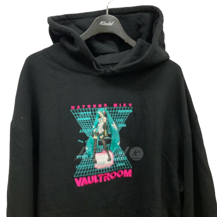 楽天市場】【中古】VAULT ROOM×初音ミク｢HATSUNE MIKU HOODIE  