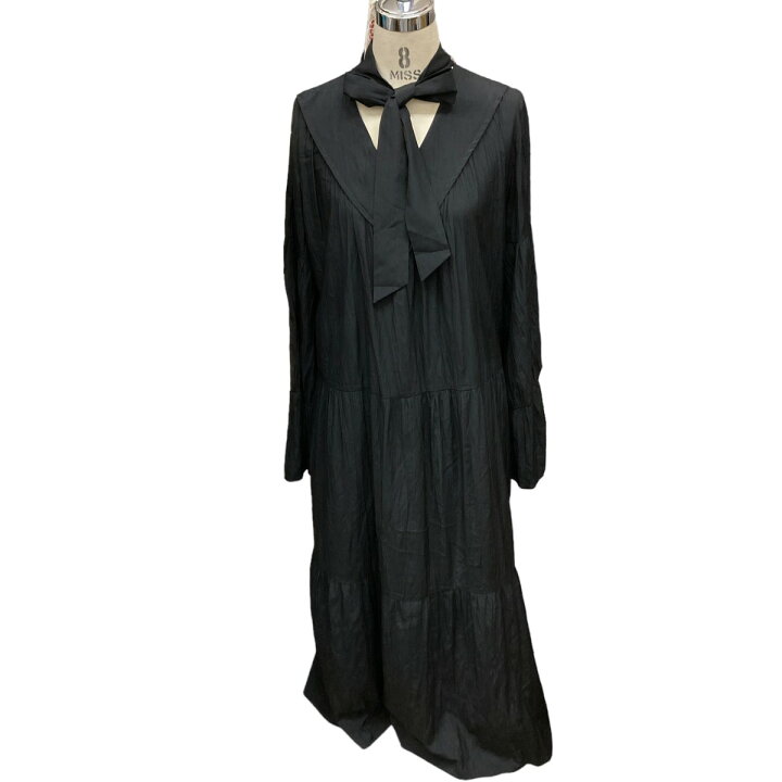 楽天市場】【中古】ELIN サテンボウタイロングワンピース 11705-24  