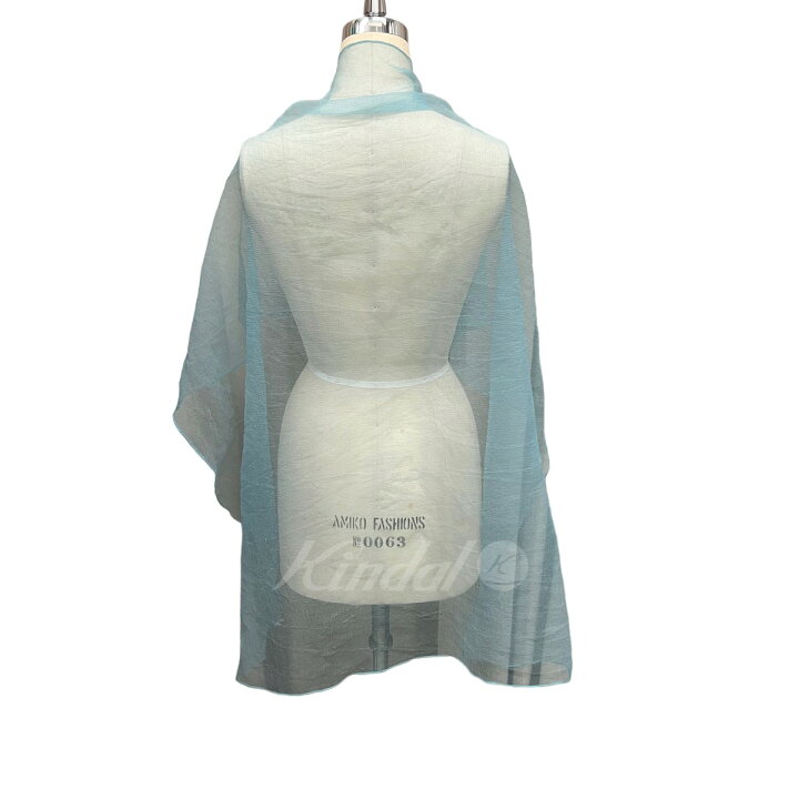 楽天市場】【中古】FUMIKA UCHIDAシアーストール スカイブルー【価格  