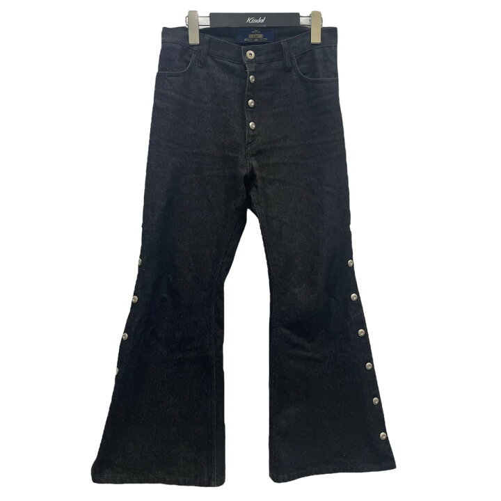 楽天市場】【中古】SHIKITARIサイドスナップデニムパンツ インディゴ 