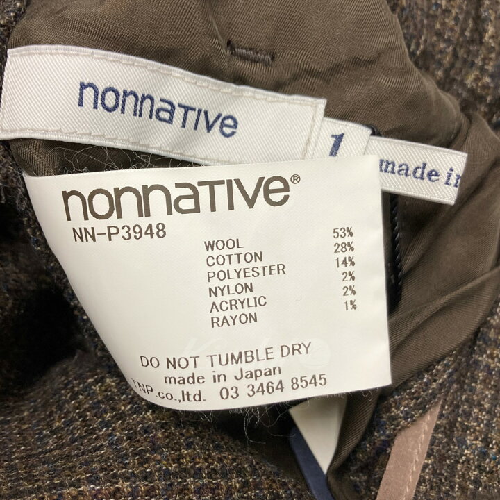 楽天市場】【中古】nonnative 「ALPINIST EASY PANTS」 イージーパンツ 