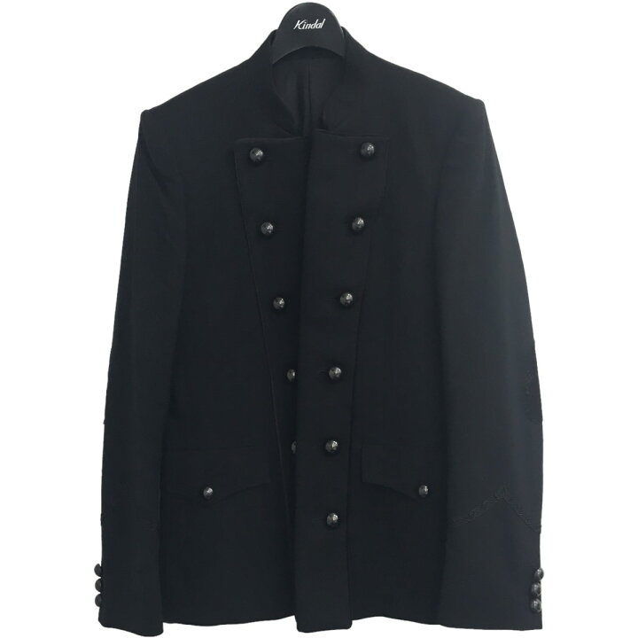 楽天市場】【中古】NUMBER (N)INE06AW ナポレオンジャケット ブラック 
