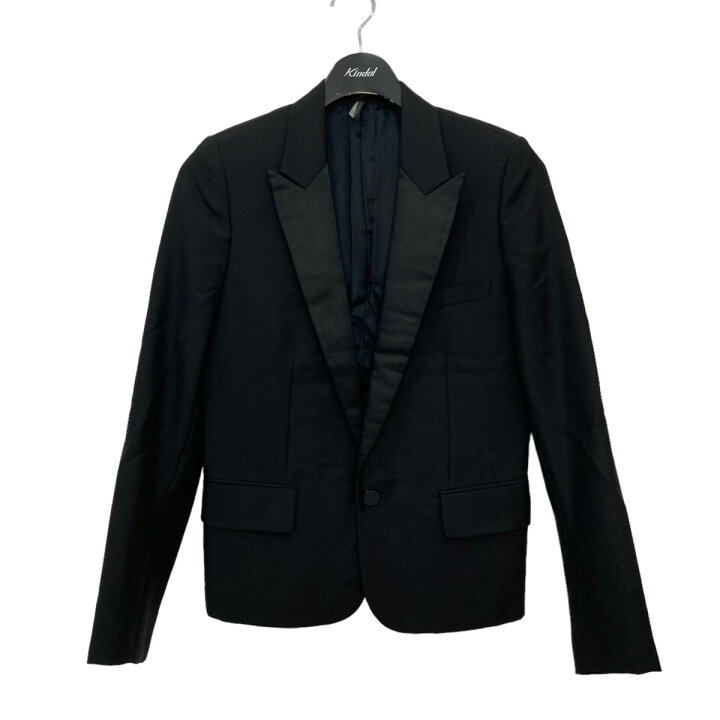 楽天市場】【中古】Dior Homme07AW スモーキングジャケット ブラック 