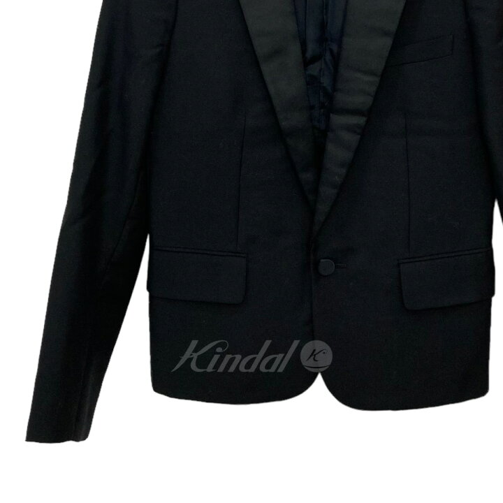 楽天市場】【中古】Dior Homme07AW スモーキングジャケット ブラック 
