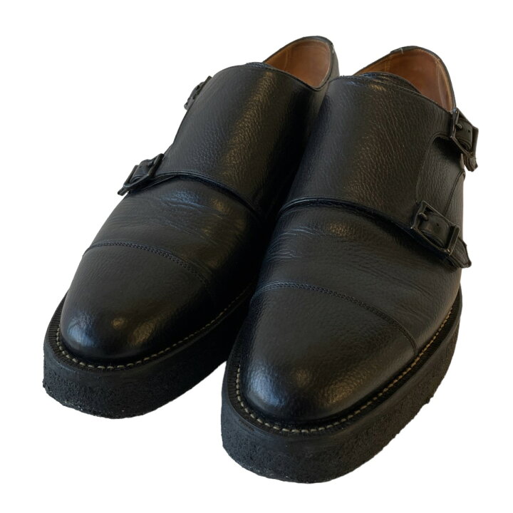 楽天市場】【中古】foot the coacher 1334019／ﾀﾞﾌﾞﾙﾓﾝｸレザーシューズ 